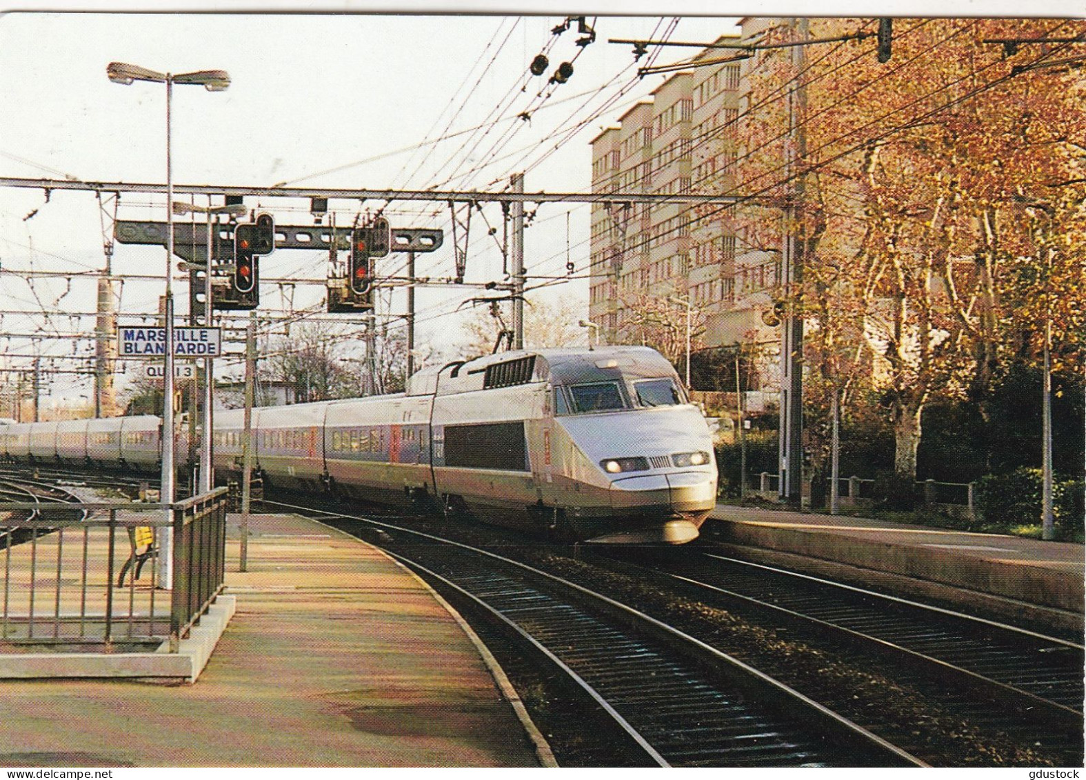 Gare Marseille Blancarde - Stazioni Con Treni