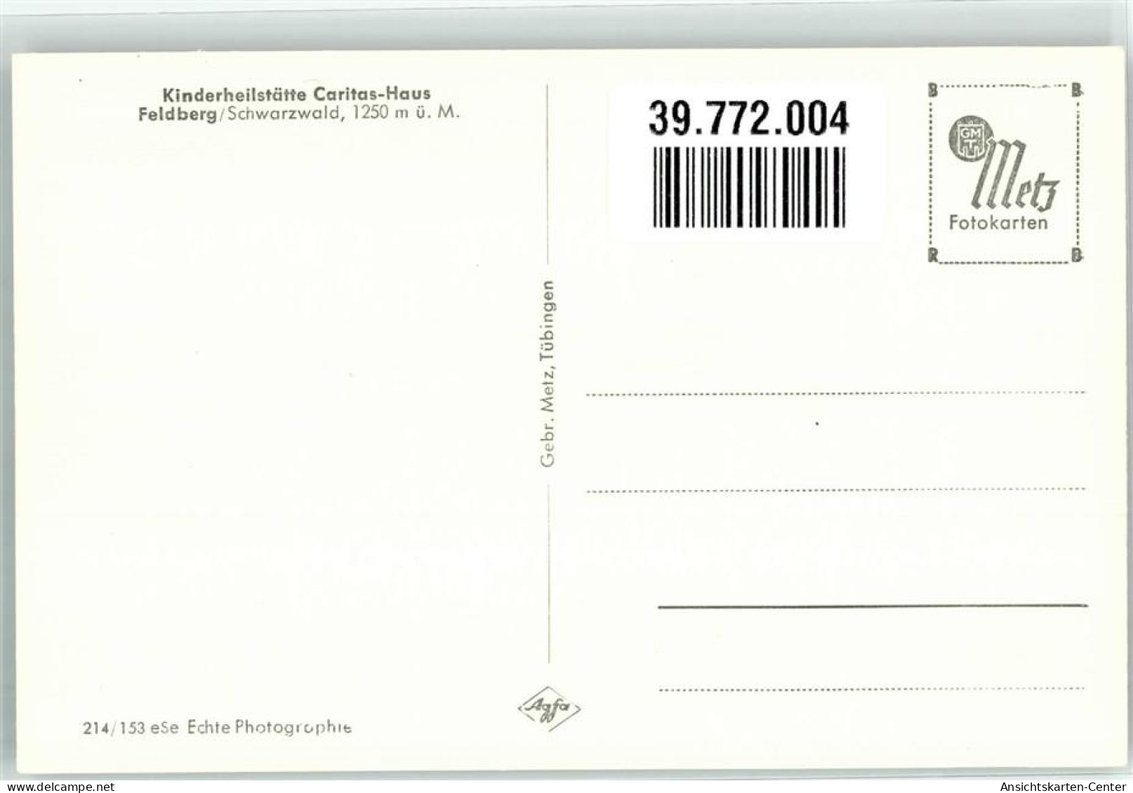 39772004 - Feldberg , Schwarzwald - Feldberg