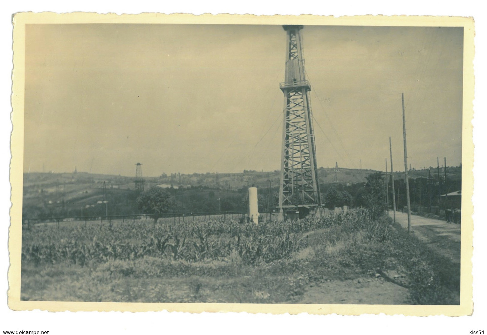 RO 60 - 25033 PLOIESTI, Oil Well, Romania - Old Postcard, Real Photo - Unused - Romania