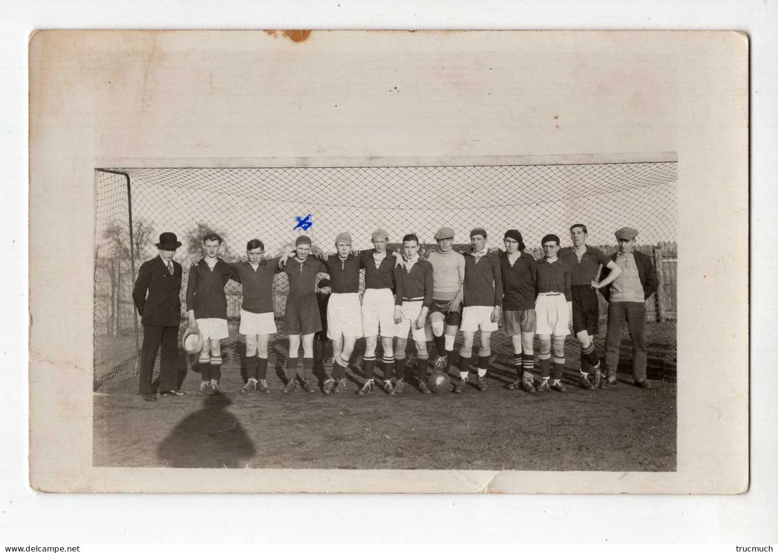 8 - MAGNEE ROMSEE 1933 équipe De Football *photo CARLIER , Bressoux* - Fléron