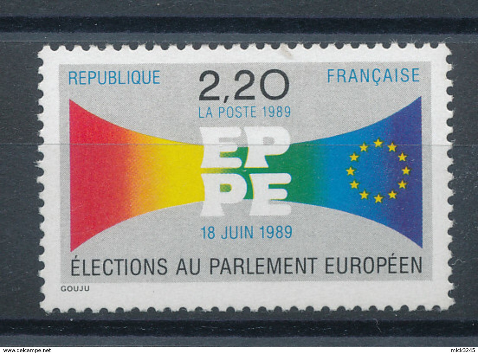 2572** Parlement Européen - Ungebraucht