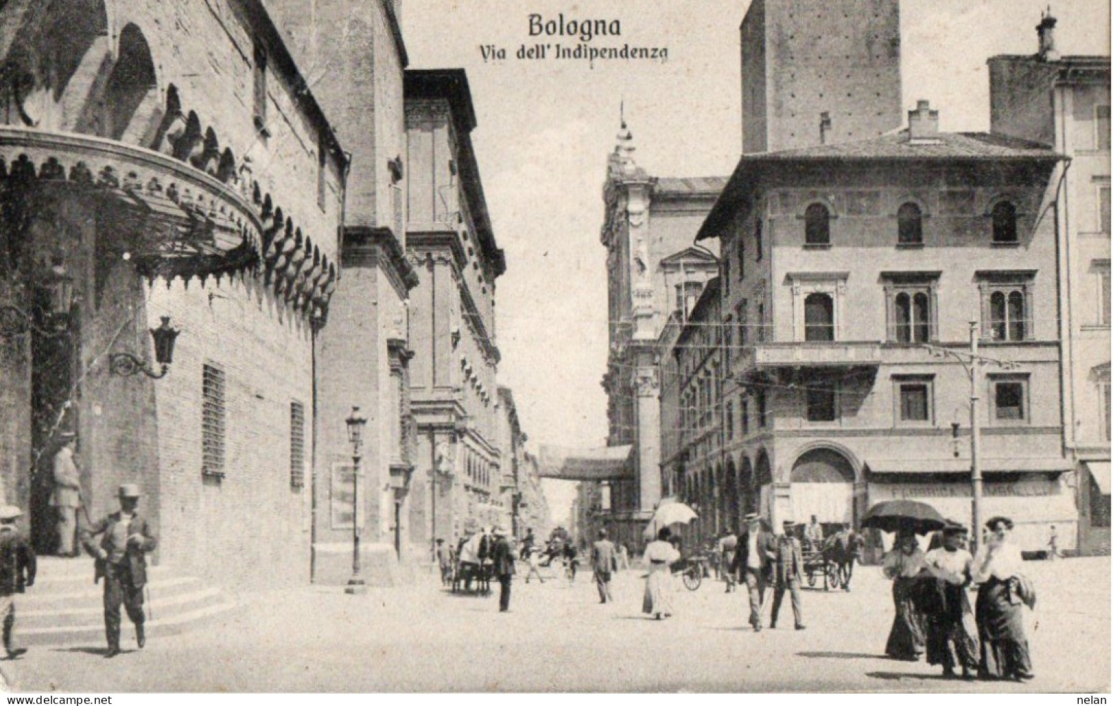 BOLOGNA - VIA DELL INDEPENDENZA - F.P. - Bologna