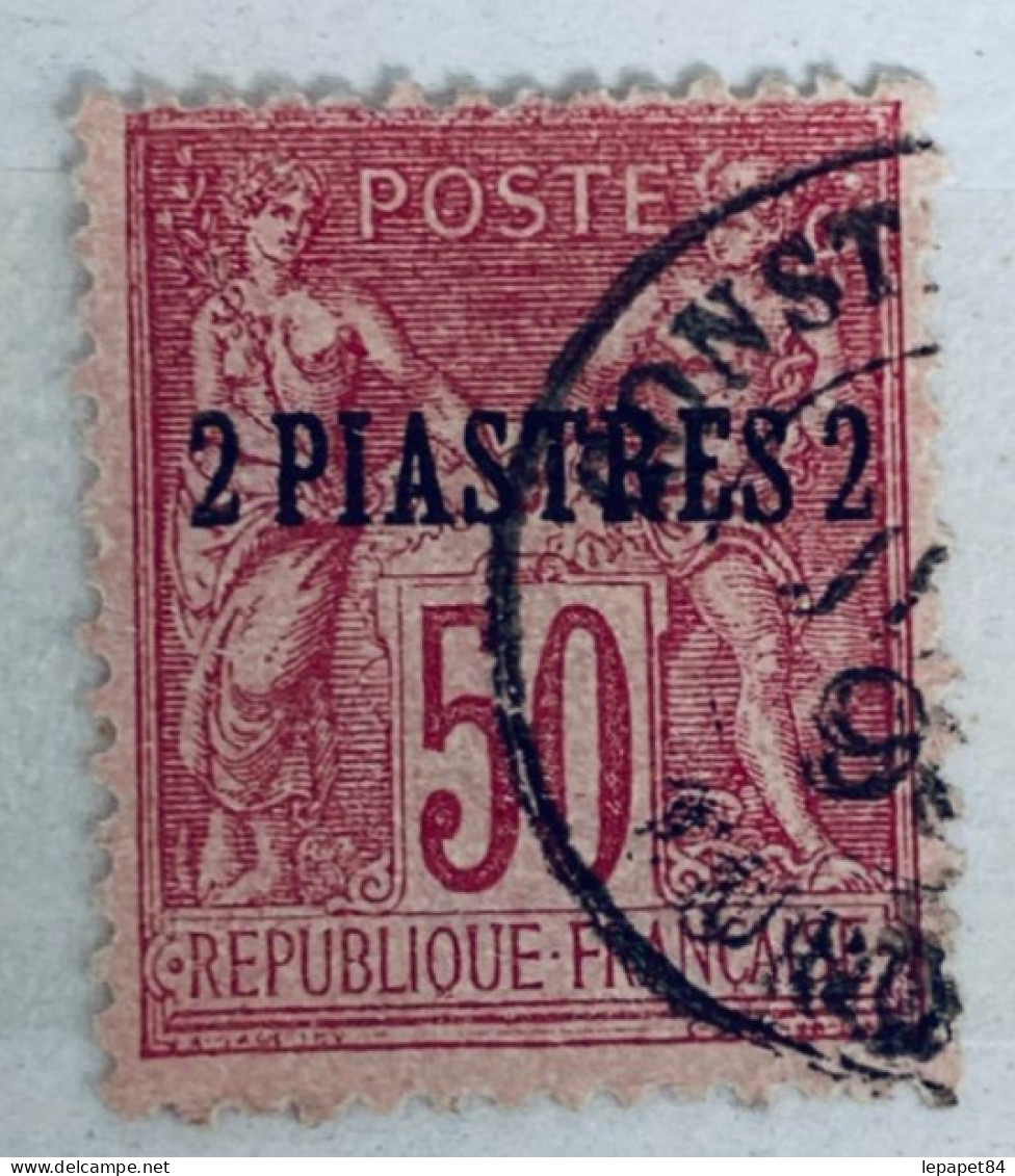 Levant YT N° 5 Type II - Used Stamps