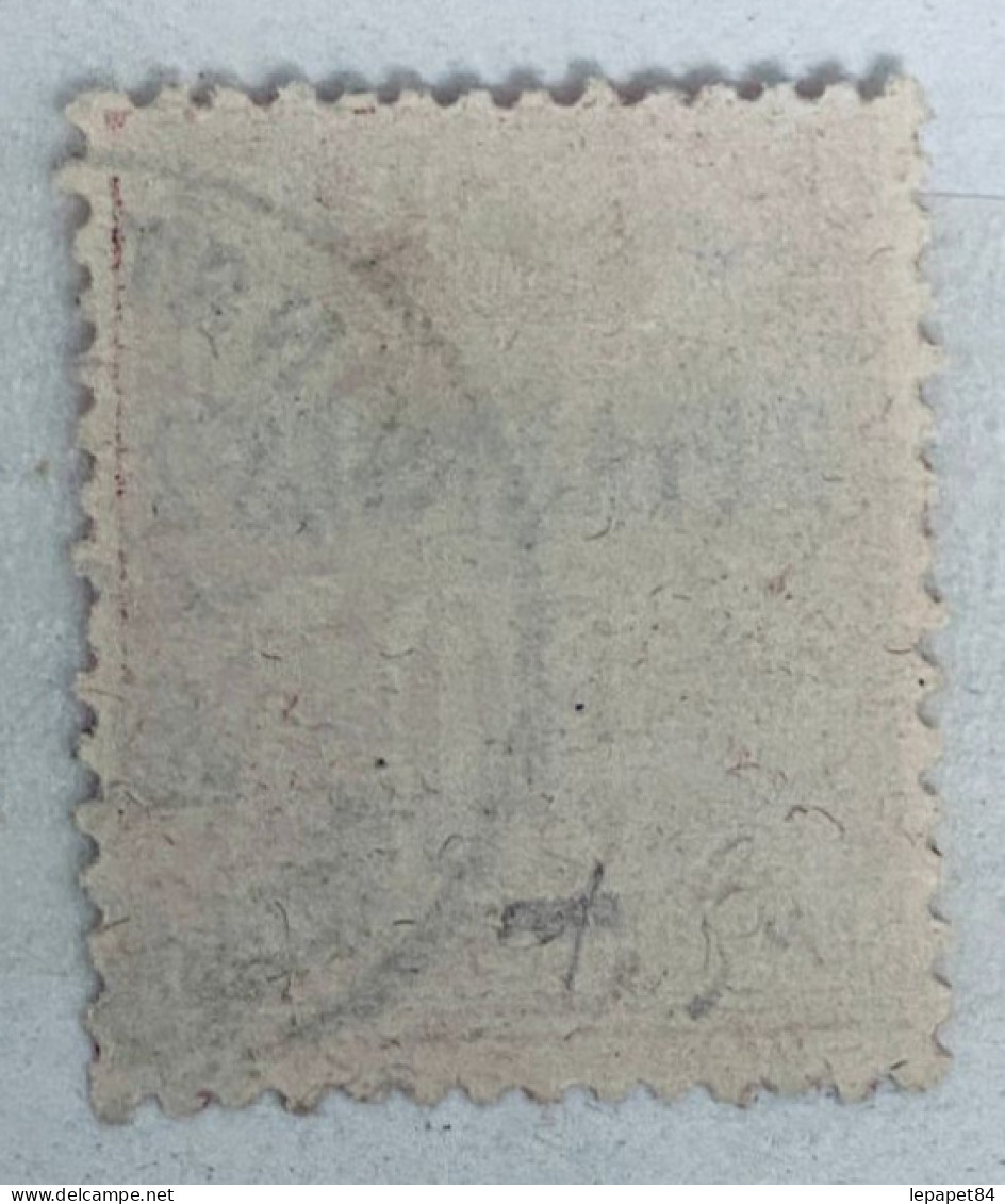 Levant YT N° 5 Type II - Used Stamps