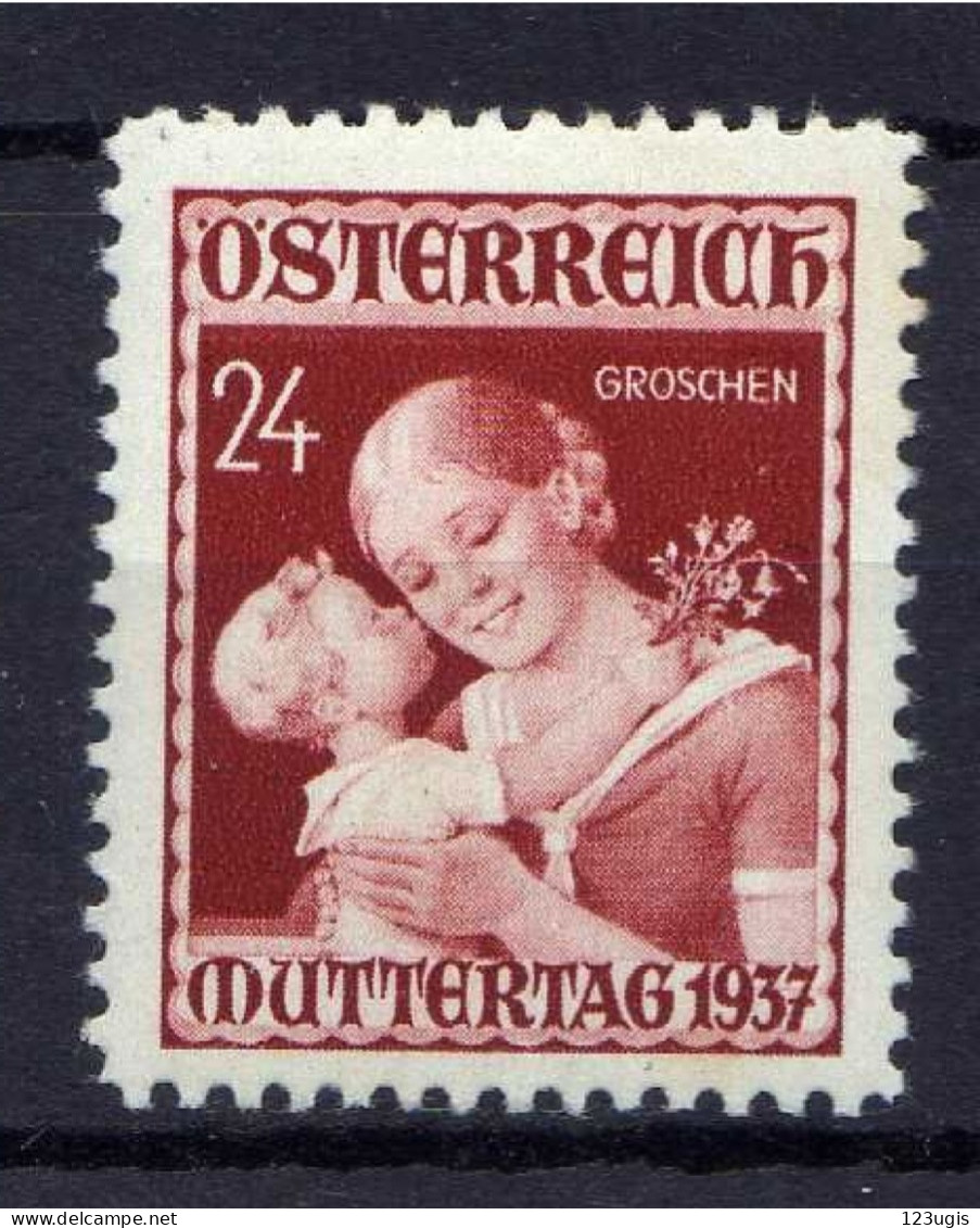 Österreich 1937 Mi 638 * [200424XIV] - Nuovi