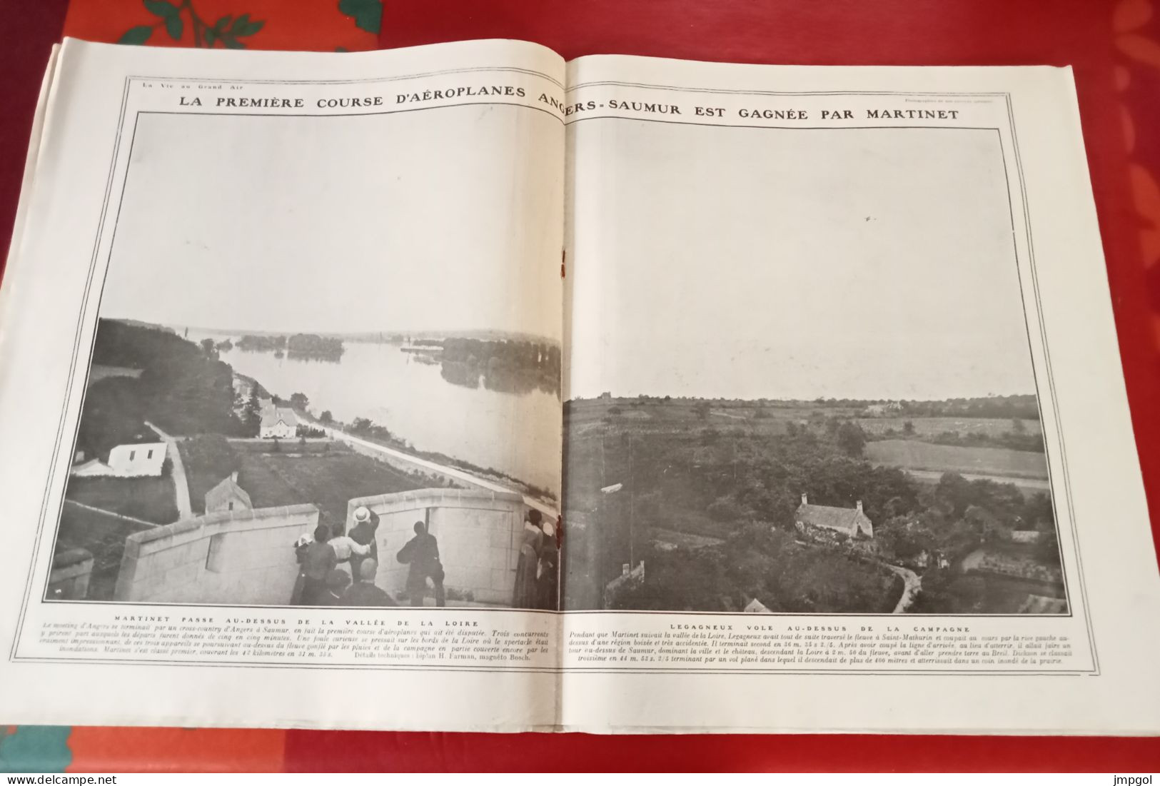 La Vie Au Grand Air N°612 Juin 1910 Course Aéroplane Angers Saumur Boxe Jeffries Canoë Lagny Coupe Catalogne Auto Goux - 1900 - 1949