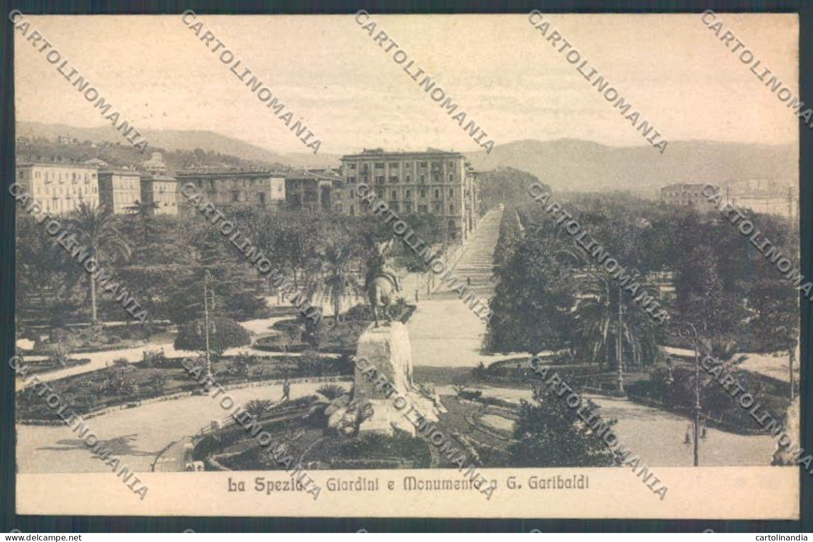 La Spezia Città Garibaldi Cartolina ZT6823 - La Spezia