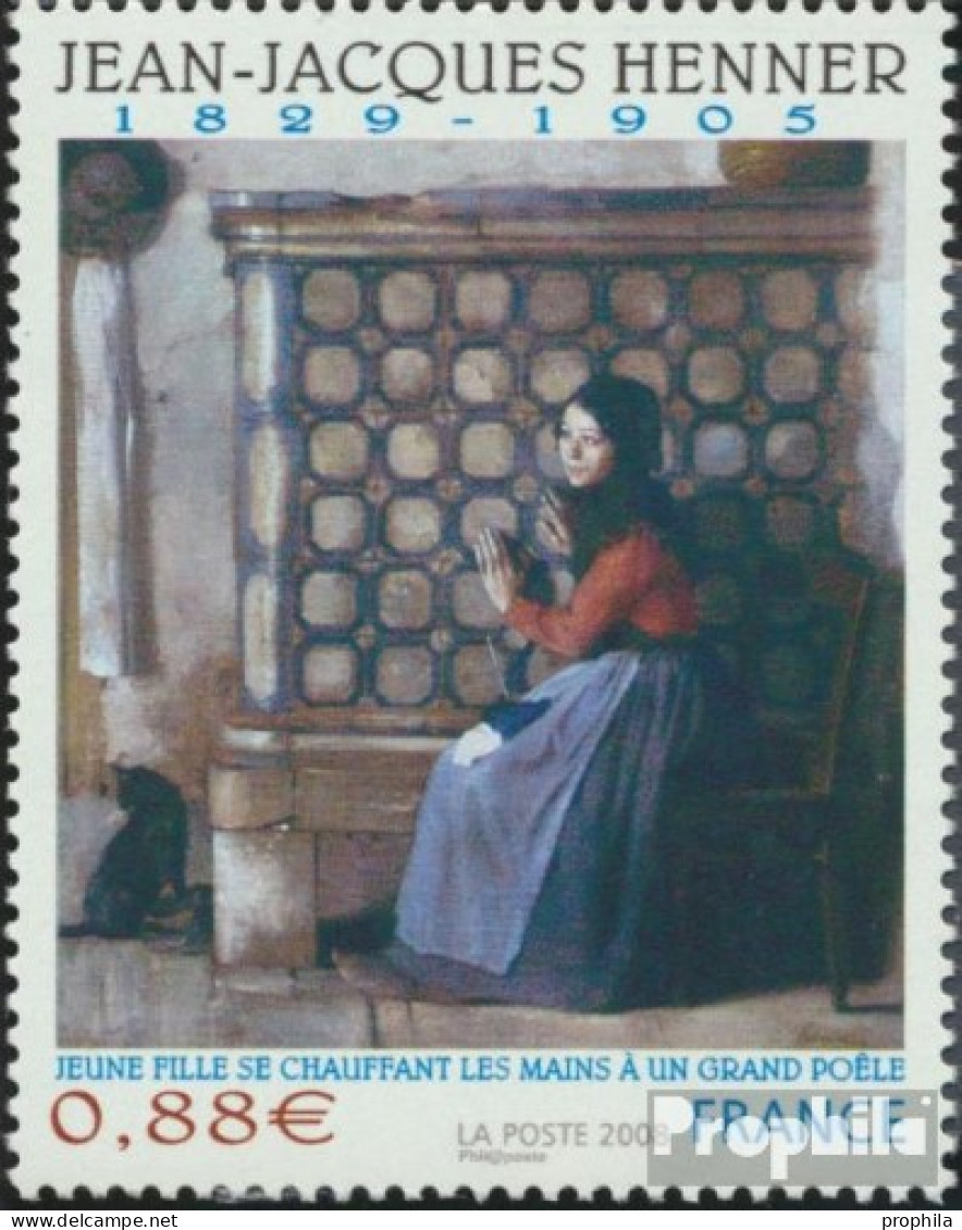 Frankreich 4525 (kompl.Ausg.) Postfrisch 2008 Kunst - Nuevos