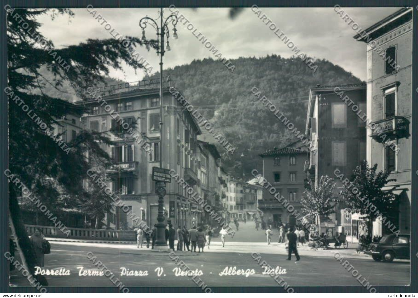 Bologna Porretta Terme Foto FG Cartolina ZF7753 - Bologna