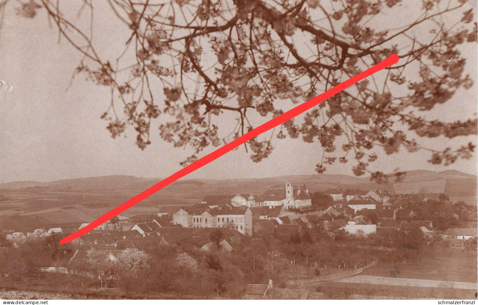 Foto AK Planice Planitz A Horazdovice Horaschdowitz Klatovy Klattau Susice Schüttenhofen Nepomuk Pomuk Mecin Metschin - Tchéquie