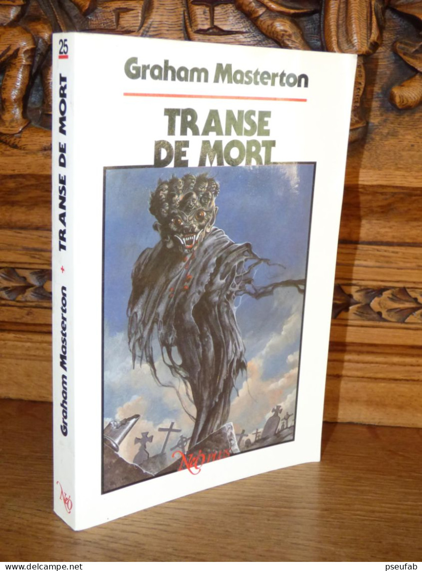 MASTERTON / TRANSES DE MORT / NEO PLUS - Toverachtigroman