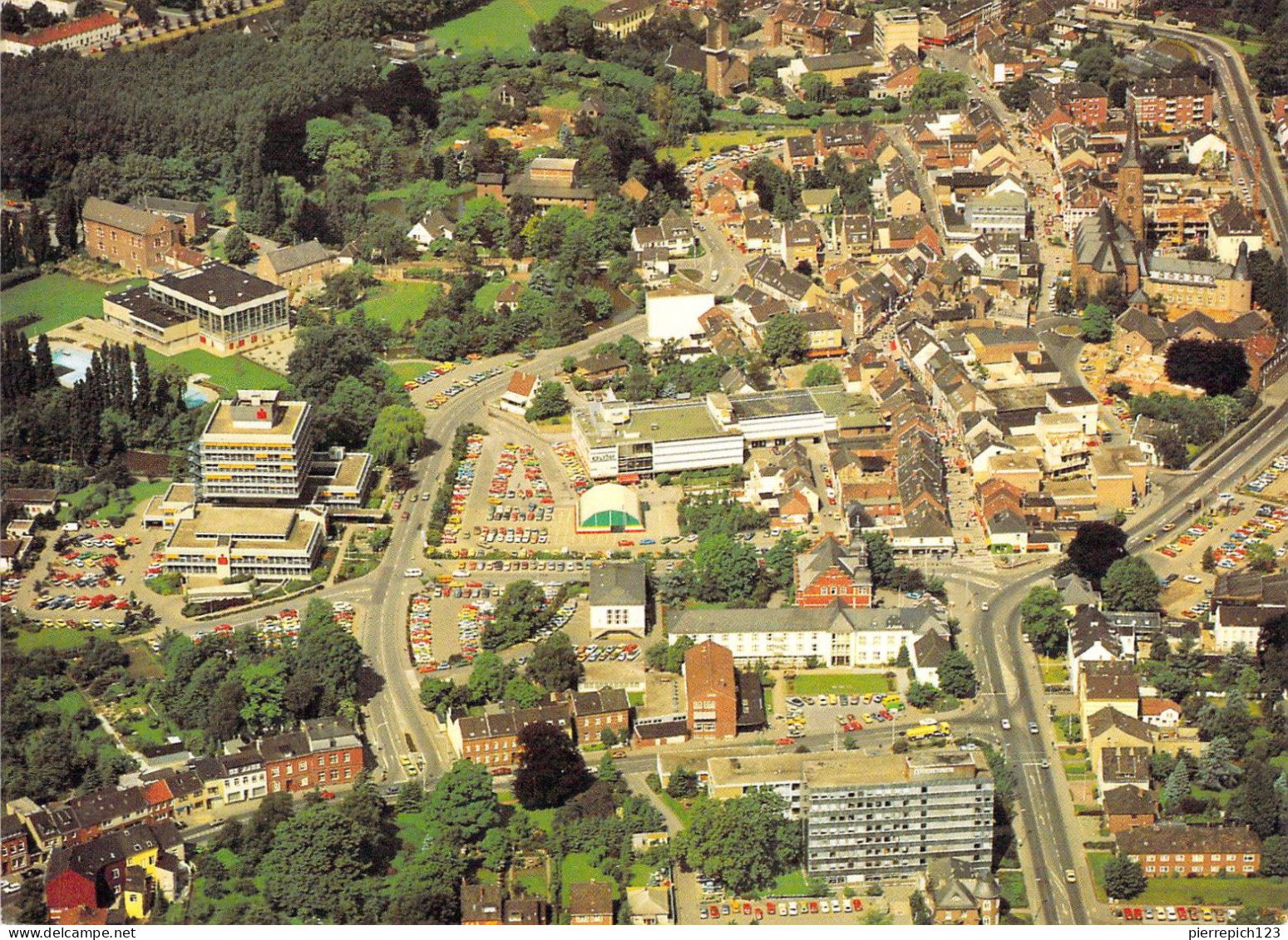 Grevenbroich - Vue Aérienne Sur Le Centre Ville - Grevenbroich