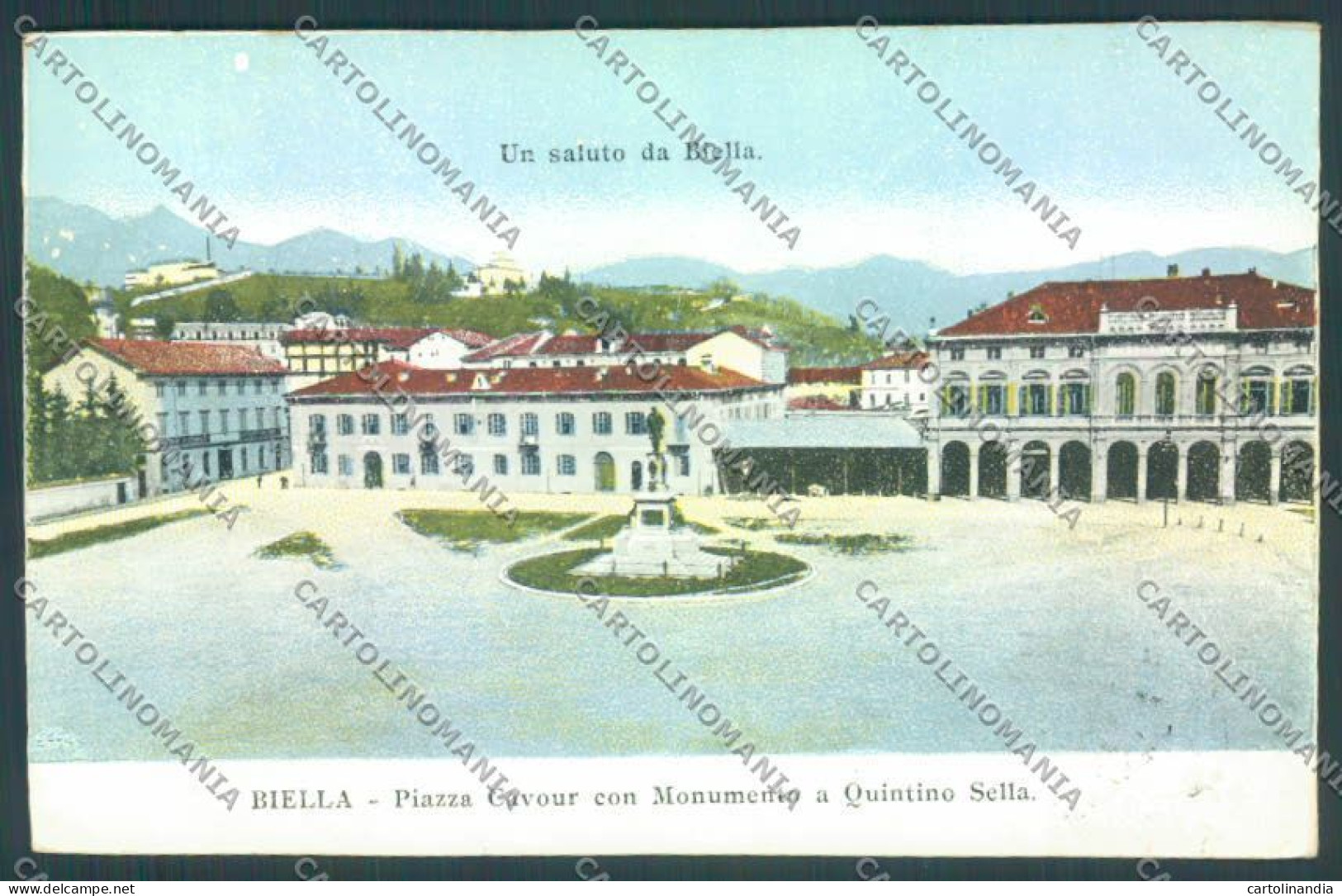 Biella Città Cartolina ZT5364 - Biella