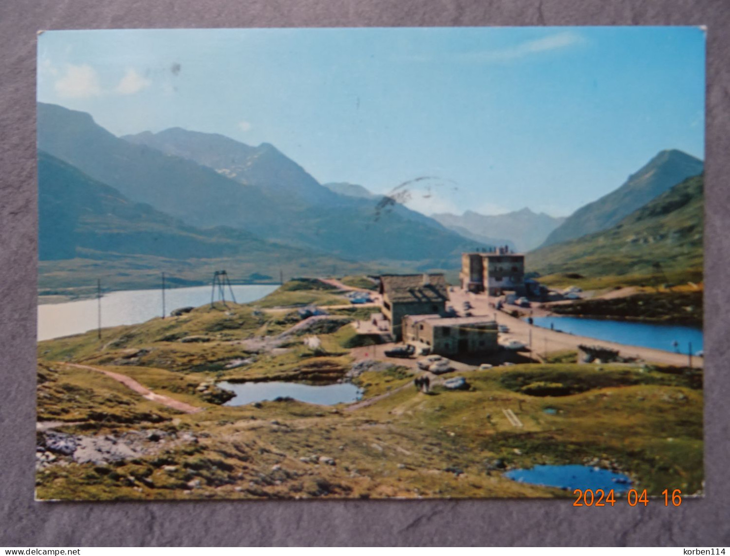 PASSO DEL  BERNINA - Pontresina