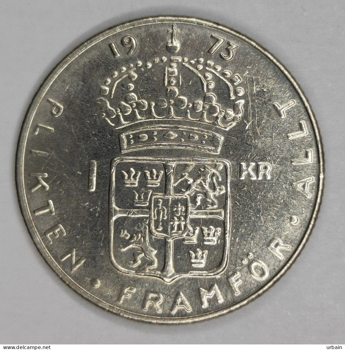10 coins - SWEDEN - from 1956 to 1982 - Carl XVI Gustaf, Gustaf VI Adolf