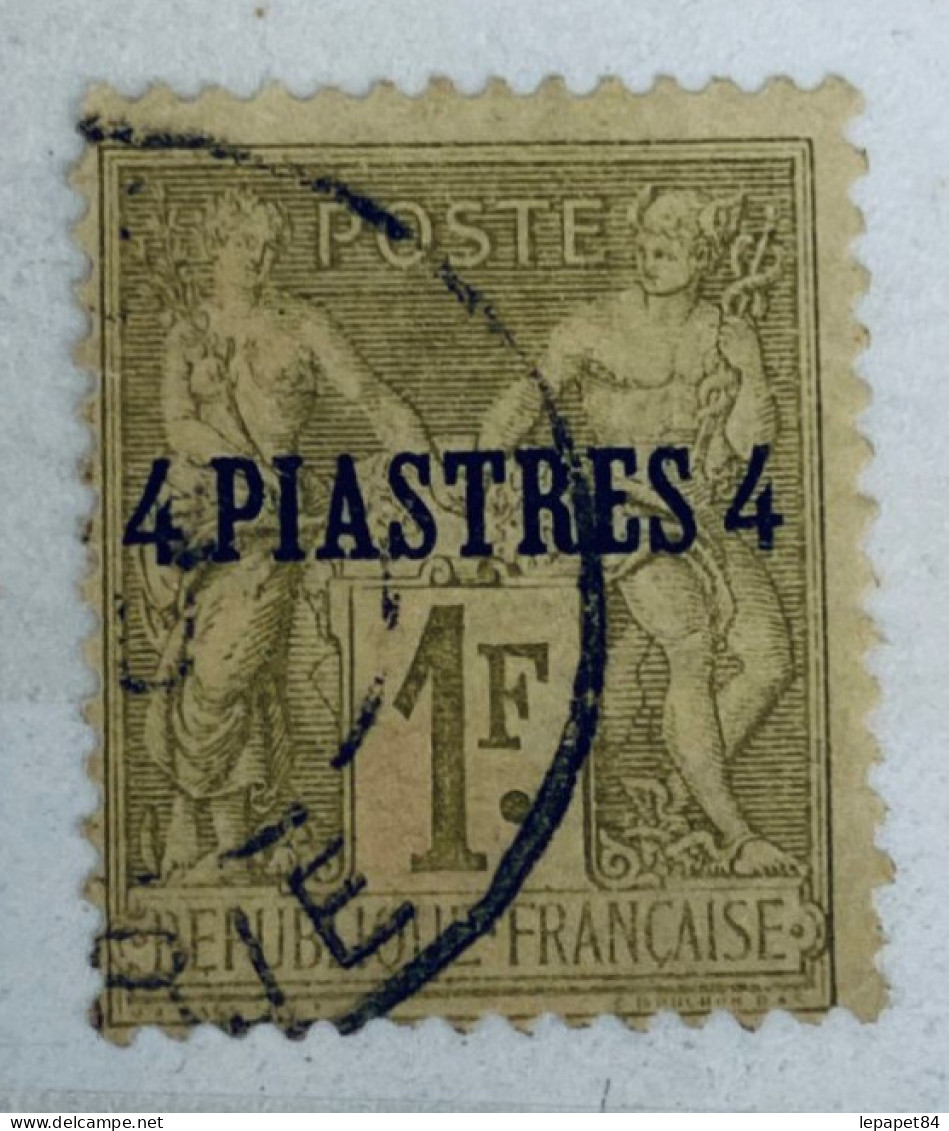 Levant YT N° 3 - Used Stamps