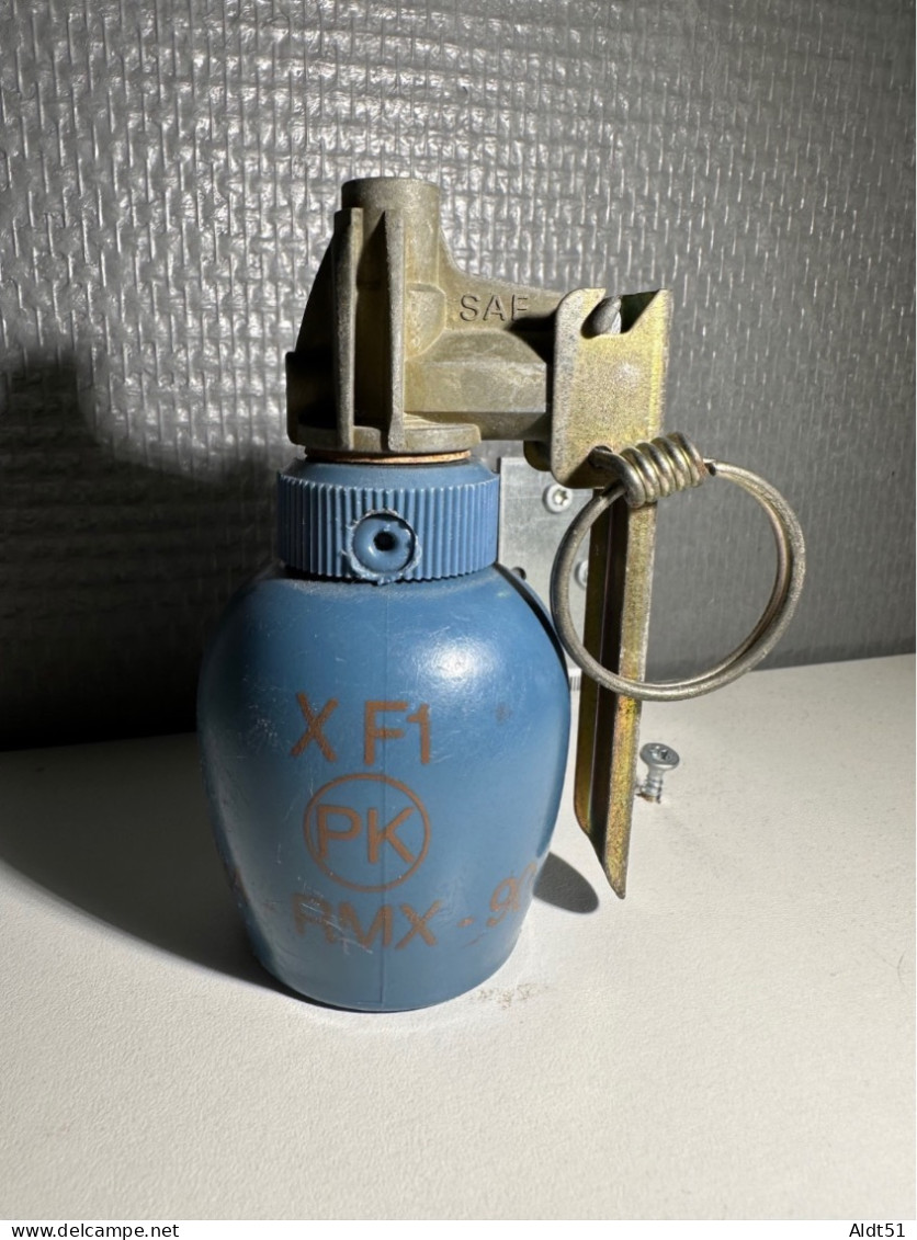 Grenade Française - Armas De Colección