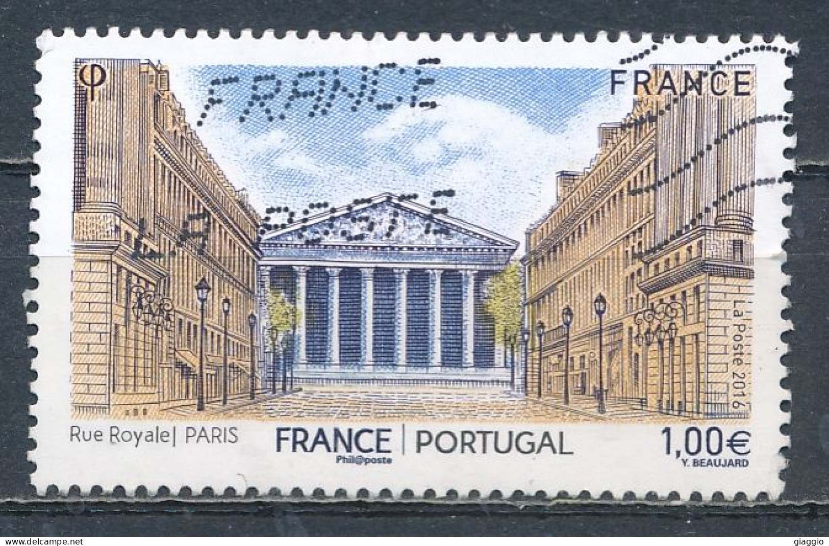 °°° FRANCE 2016 -  Y&T N°5088 °°° - Oblitérés