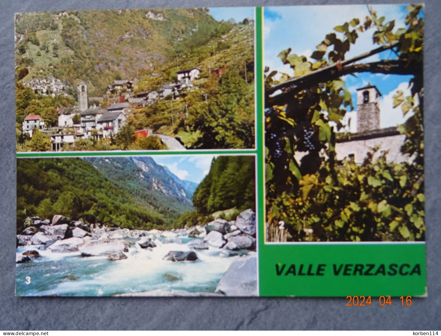 VALLE VERZASCA - Verzasca