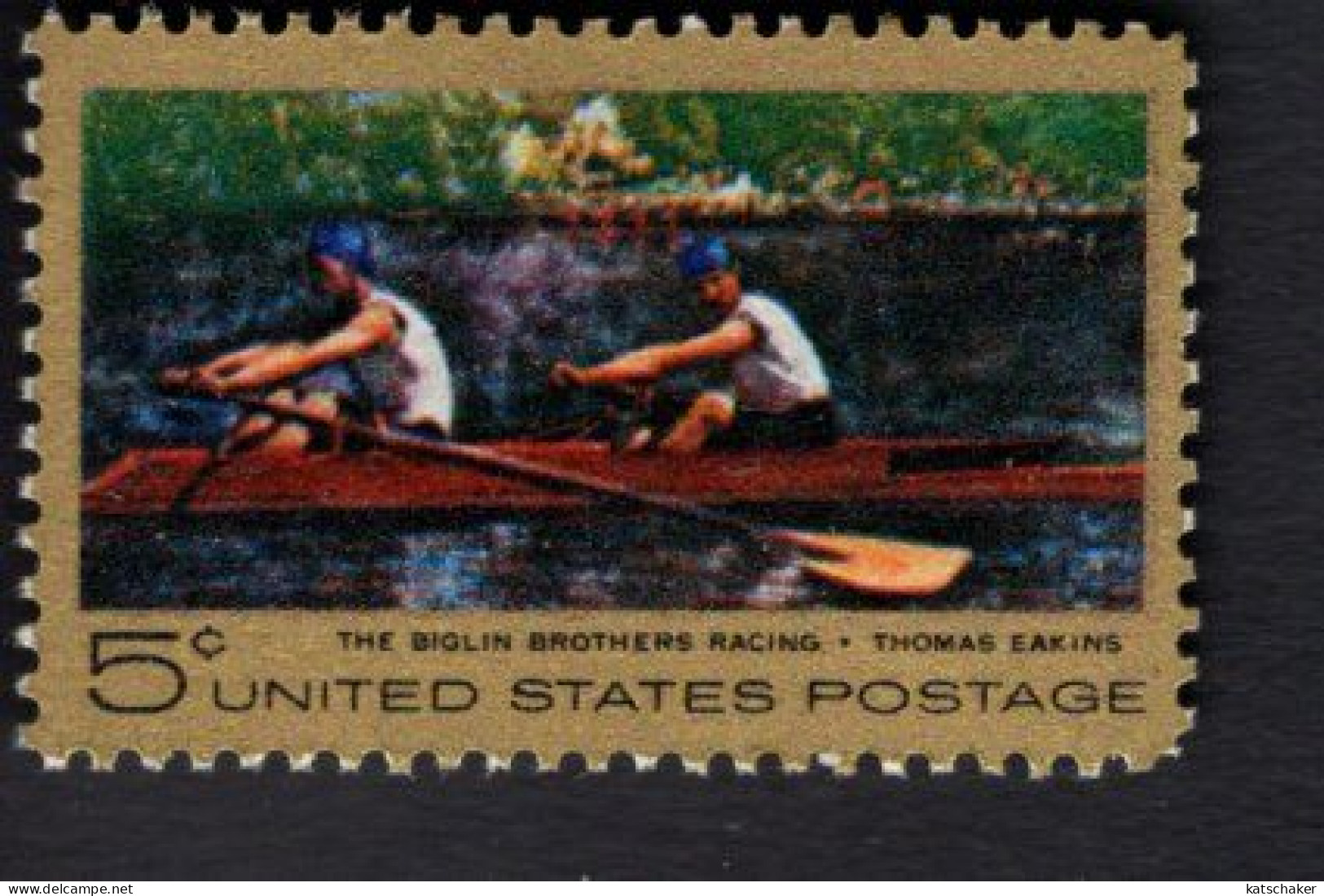 200740335 1967 SCOTT 1335 (XX) POSTFRIS MINT NEVER HINGED - THOMAS EAKINS - Nuevos