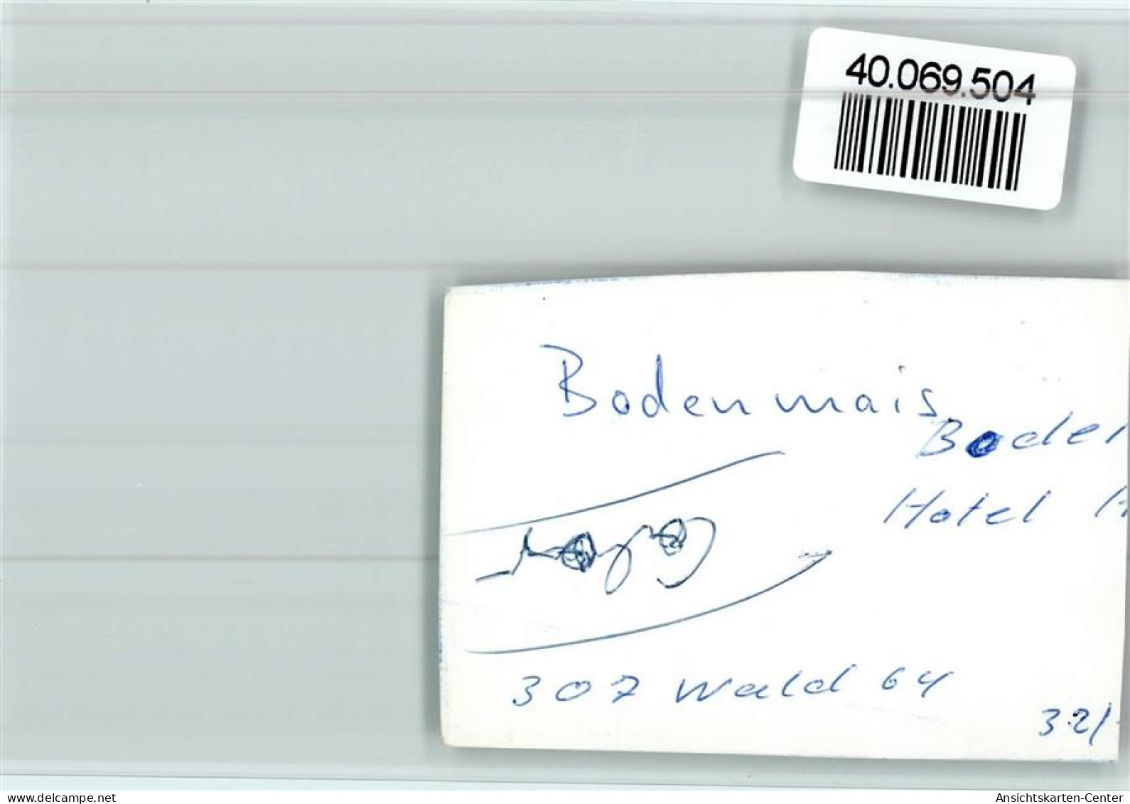 40069504 - Bodenmais - Bodenmais