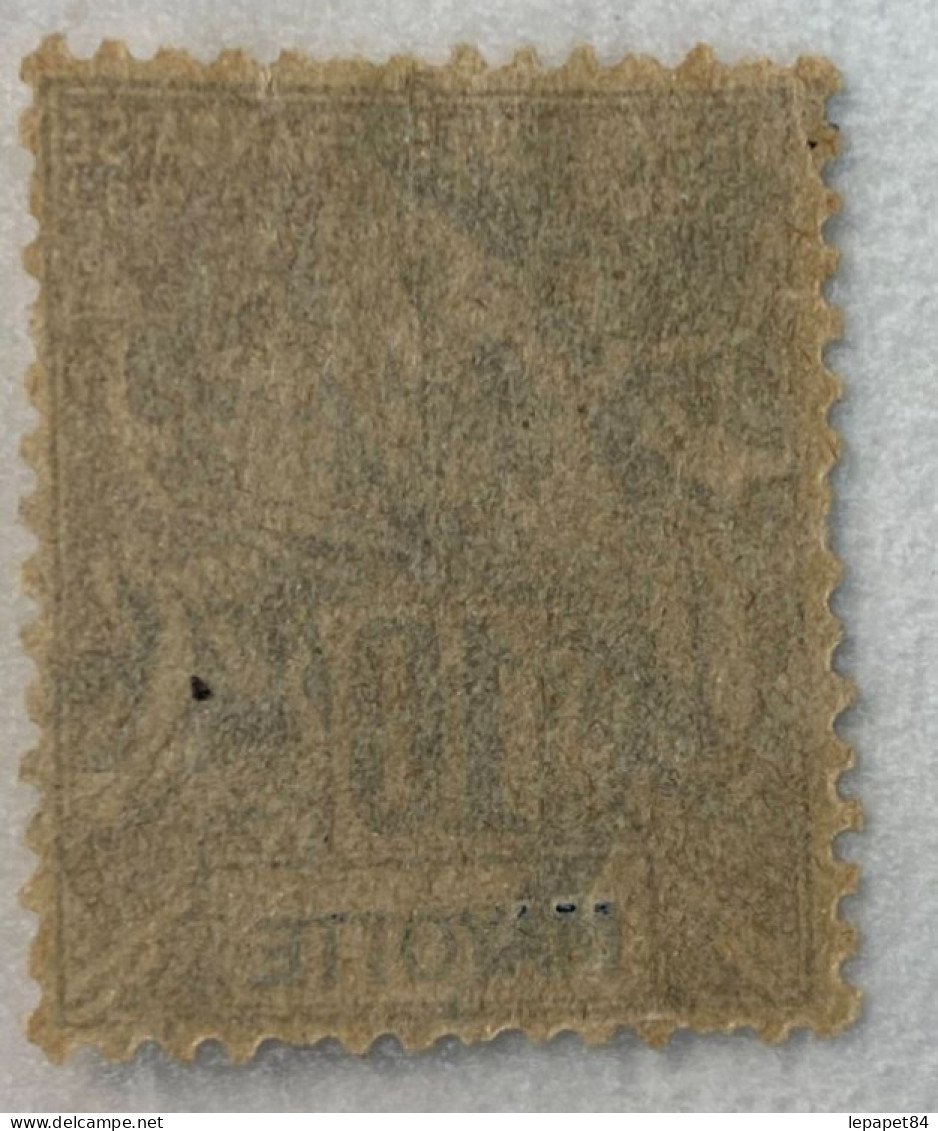 Mayotte YT N° 5 - Used Stamps