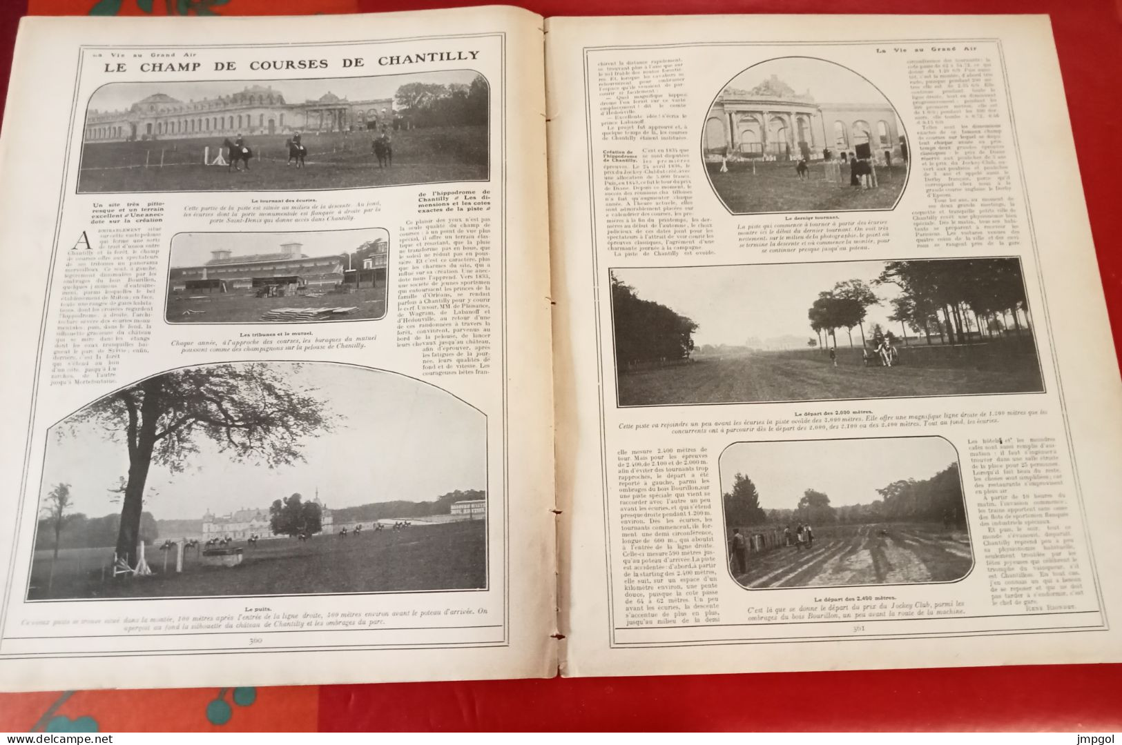 La Vie Au Grand Air N°453 Mai 1907 Accident Mortel Clément Eu Dieppe Saint Martin En Campagne Paris Dieppe Cycliste - 1900 - 1949