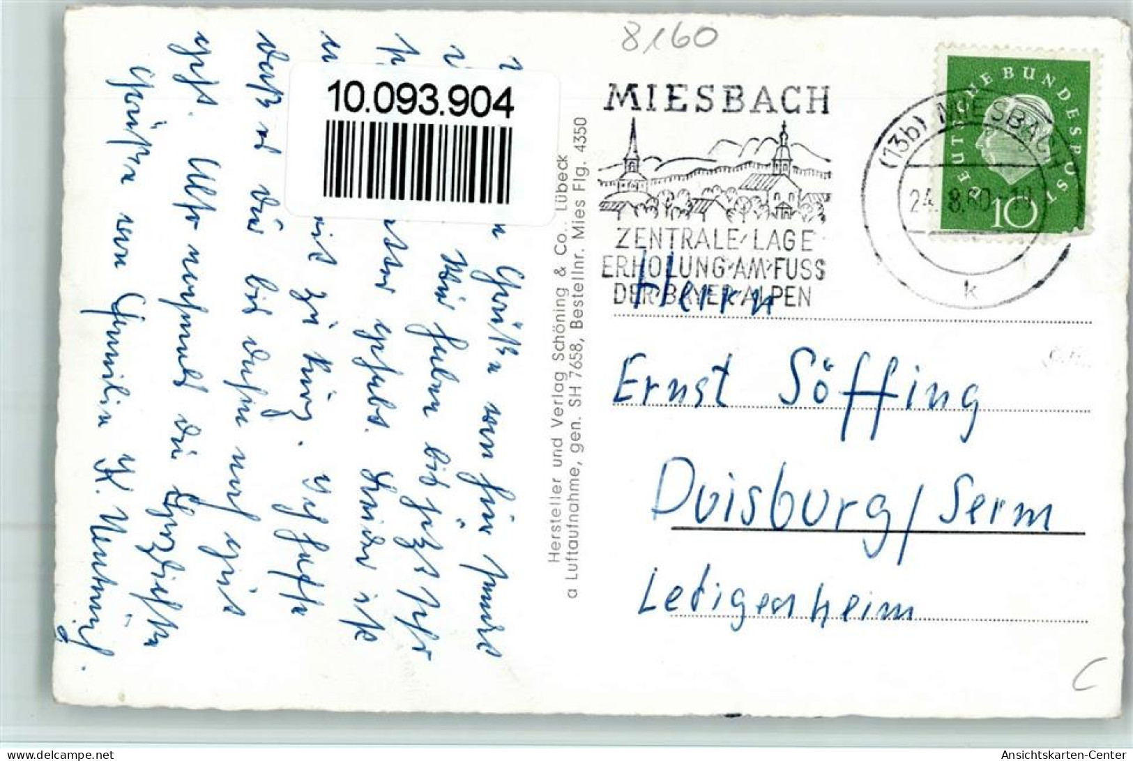 10093904 - Miesbach - Miesbach