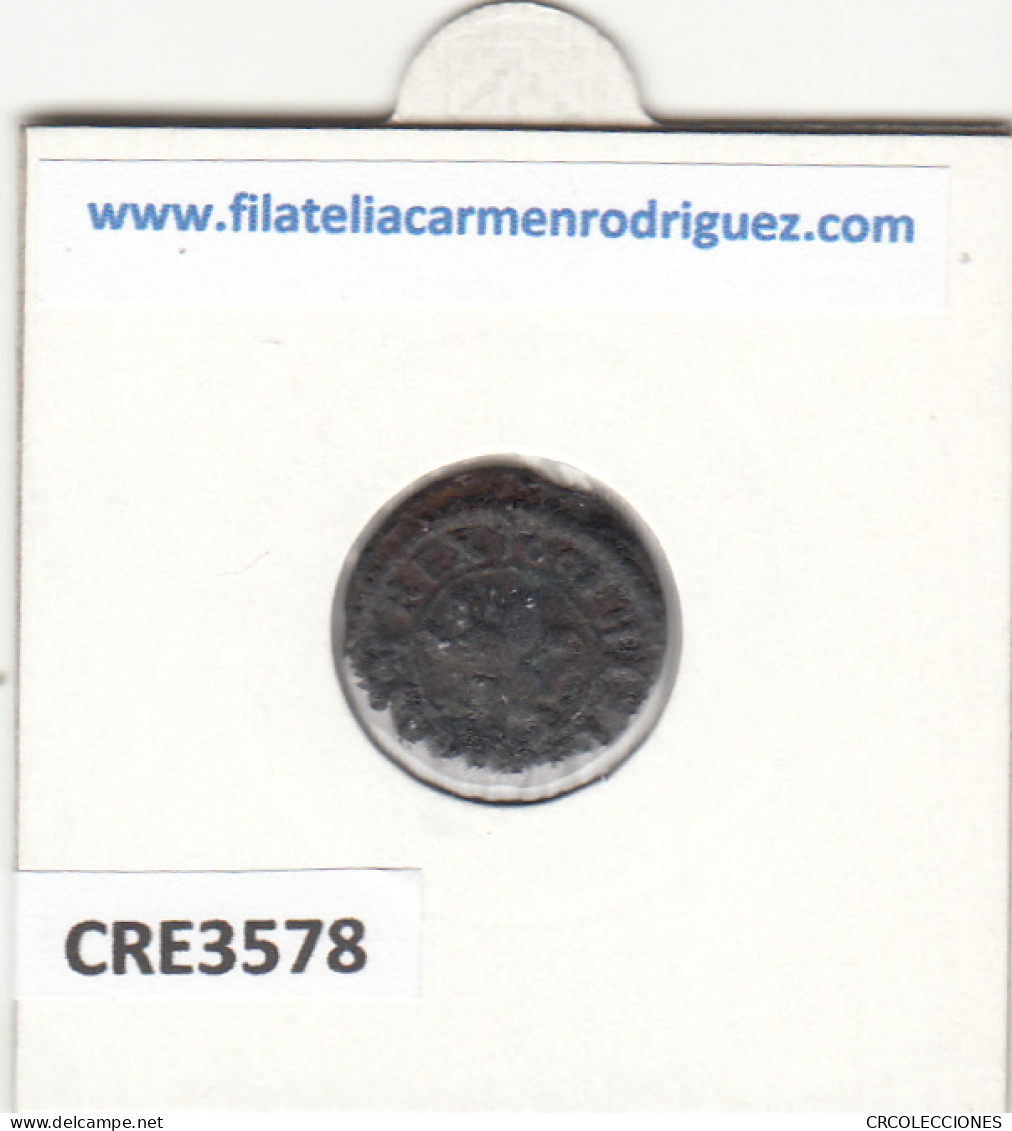 CRE3578 MONEDA ESPAÑA FELIPE IV 2 MARAVEDIS CECA INCIERTA 1607 - Other & Unclassified