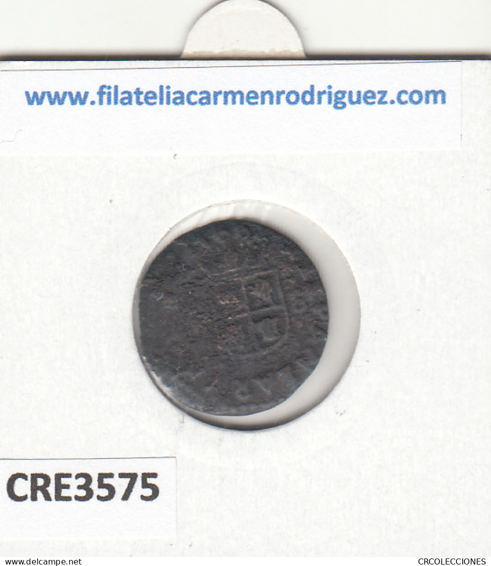 CRE3575 MONEDA ESPAÑA FELIPE IV 2 MARAVEDIS CECA INCIERTA 1665 - Other & Unclassified