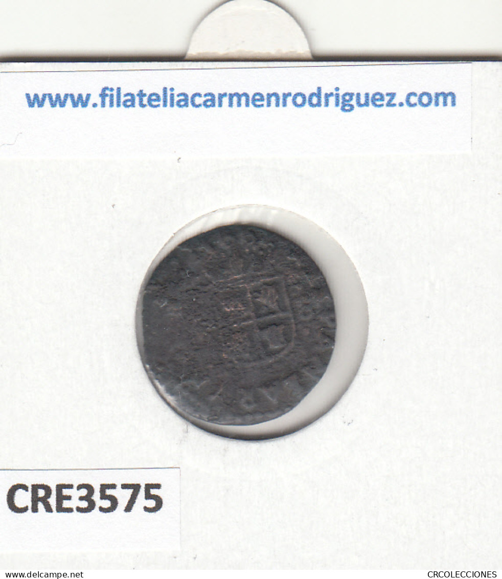 CRE3575 MONEDA ESPAÑA FELIPE IV 2 MARAVEDIS CECA INCIERTA 1665 - Autres & Non Classés