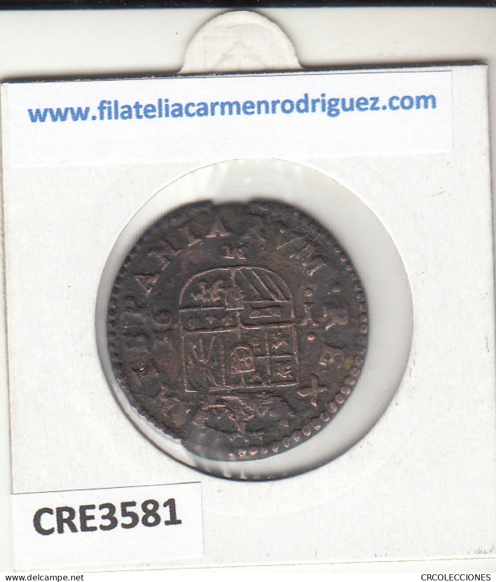 CRE3581 MONEDA ESPAÑA FELIPE IV 16 MARAVEDIS MADRID 1661 - Otros & Sin Clasificación