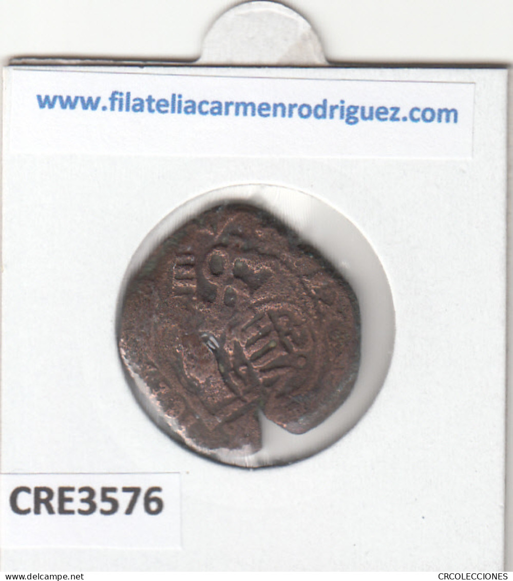 CRE3576 MONEDA ESPAÑA FELIPE IV RESELLO 8 MARAVEDIS - Altri & Non Classificati