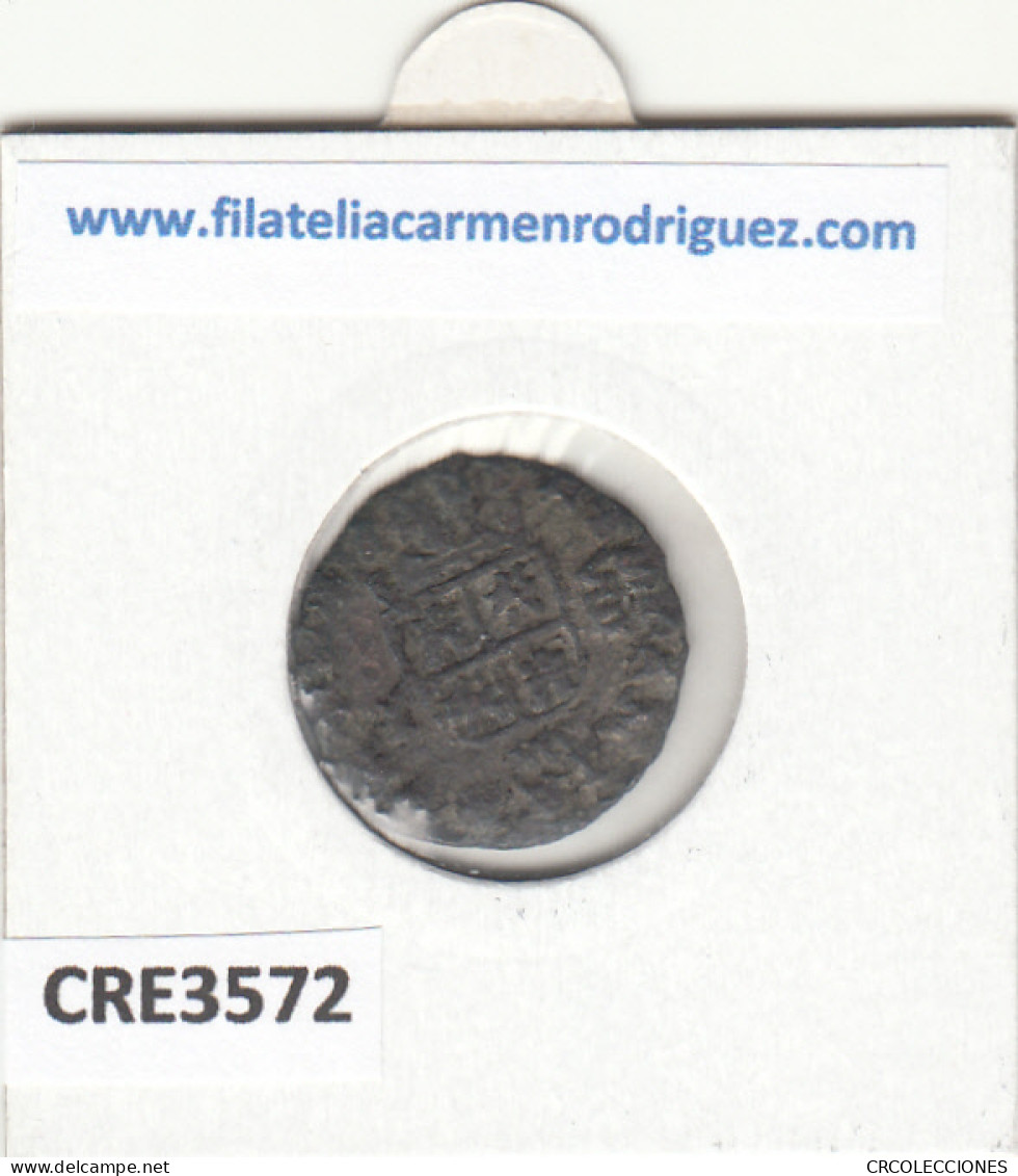 CRE3572 MONEDA ESPAÑA FELIPE IV 8 MARAVEDIS TOLEDO 1745 - Andere & Zonder Classificatie