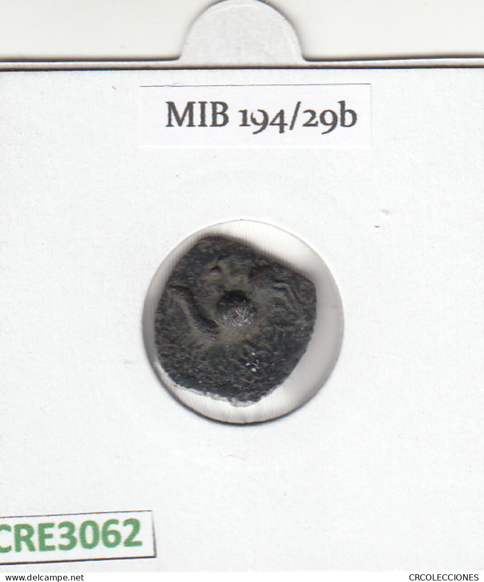 CRE3062 MONEDA ROMANA. VER DESCRIPCION EN FOTO - Republic (280 BC To 27 BC)