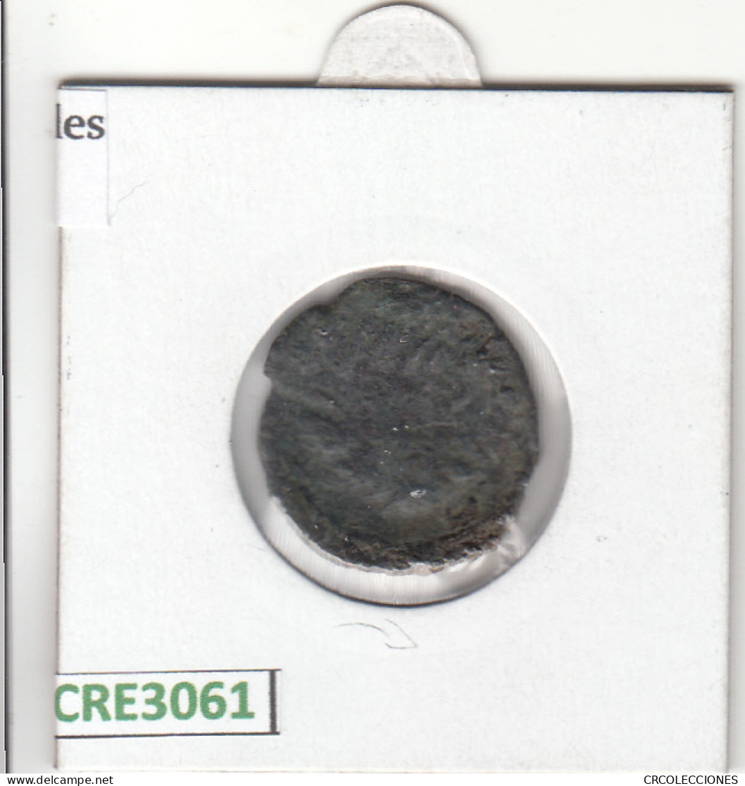 CRE3061 MONEDA ROMANA. VER DESCRIPCION EN FOTO - Republiek (280 BC Tot 27 BC)