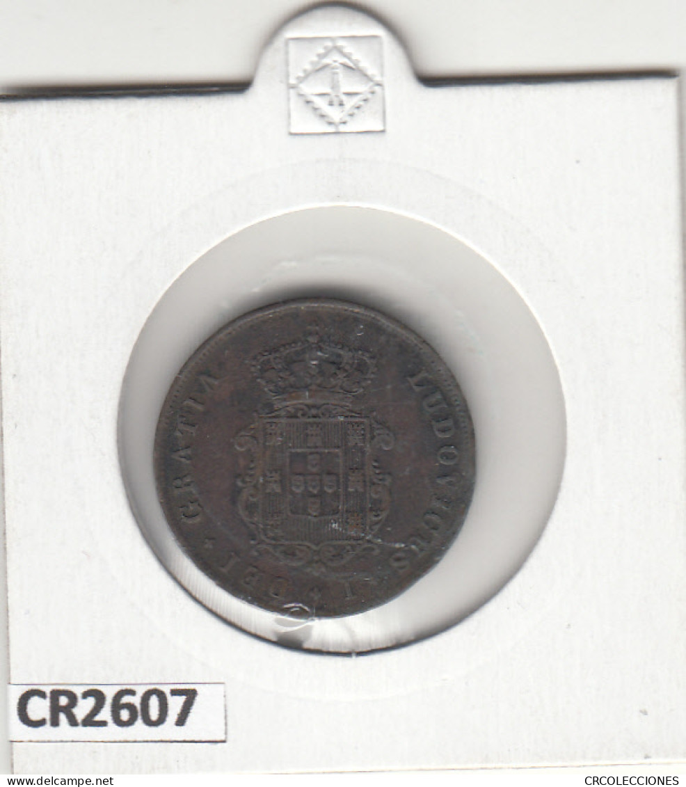 CR2607 MONEDA PORTUGAL LUIS I 3 REIS 1875 - Sonstige – Europa
