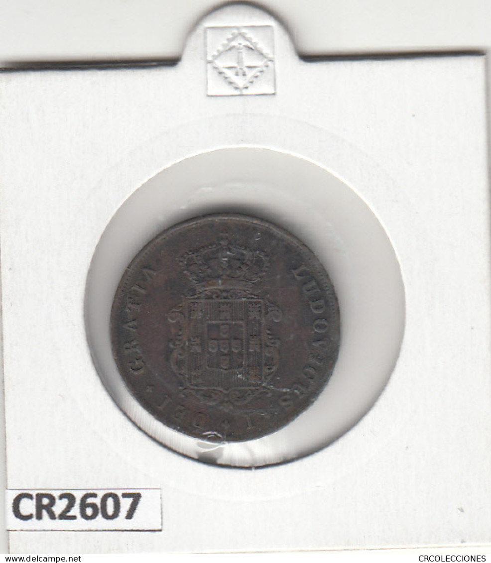 CR2607 MONEDA PORTUGAL LUIS I 3 REIS 1875 - Otros – Europa