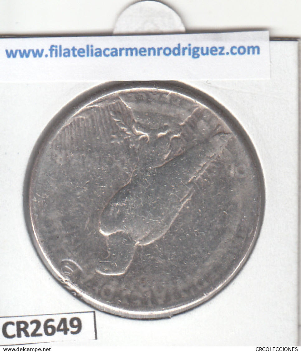 CR2649 MONEDA EEUU 1 DÓLAR 1926 PLATA - Sonstige – Amerika