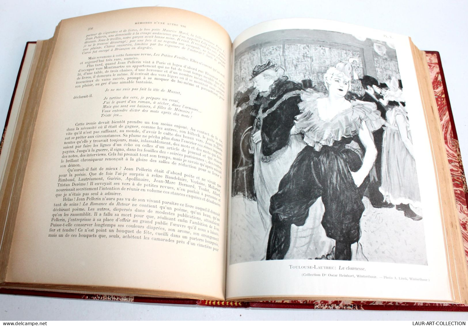 MEMOIRES D'UNE AUTRE VIE, A VOIX BASSE, DE MONTMARTRE... De CARCO, ILLUSTRÉ 1942, ANCIEN LIVRE XIXe SIECLE (1803.218) - 1901-1940