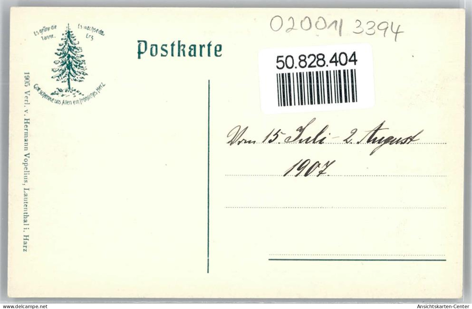 50828404 - Lautenthal - Langelsheim