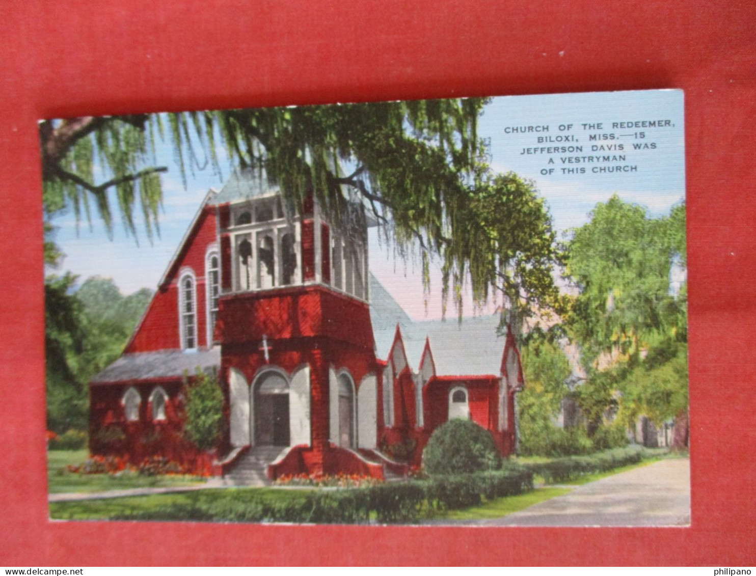 Church Of The Redeemer  Biloxi - Mississippi > Ref 6390 - Other & Unclassified