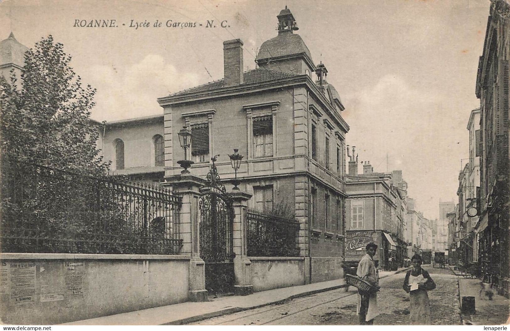D7431 ROANNE Lycée De Garçons - Roanne