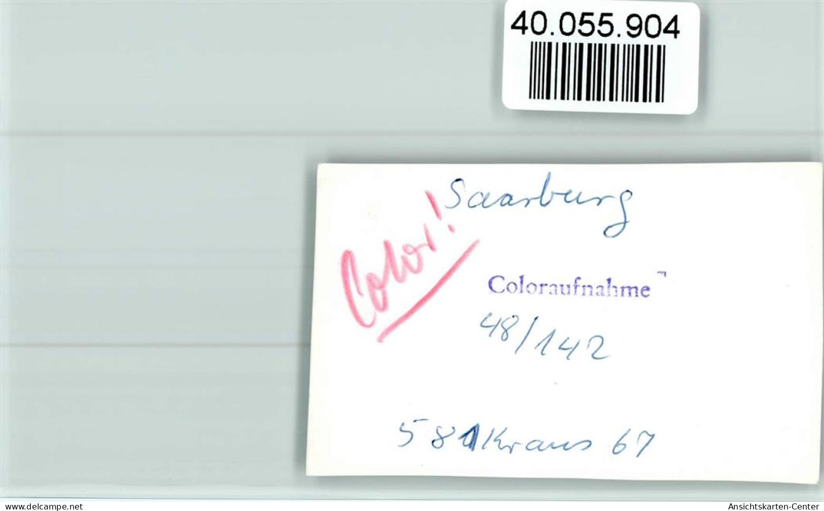 40055904 - Saarburg , Saar - Saarburg