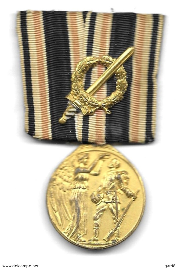 Médaille D'anciens Combattants Allemands De La Grande Guerre   - WWI - Duitsland