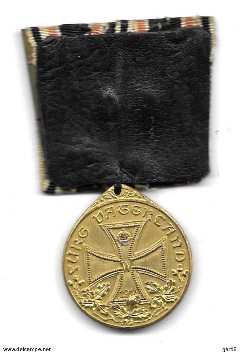 Médaille D'anciens Combattants Allemands De La Grande Guerre   - WWI - Germania