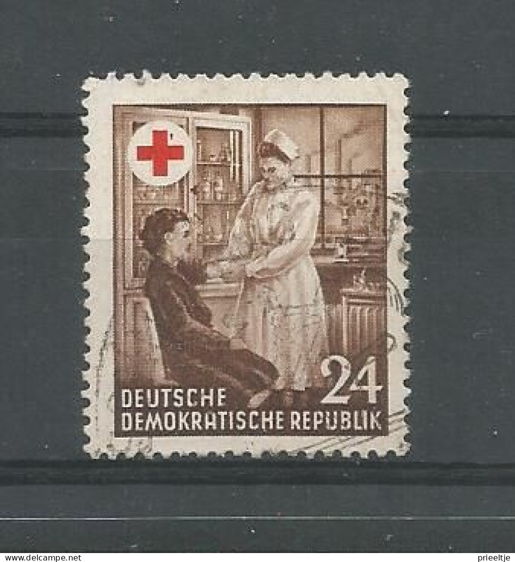 DDR 1953 Red Cross Y.T. 136 (0) - Gebraucht