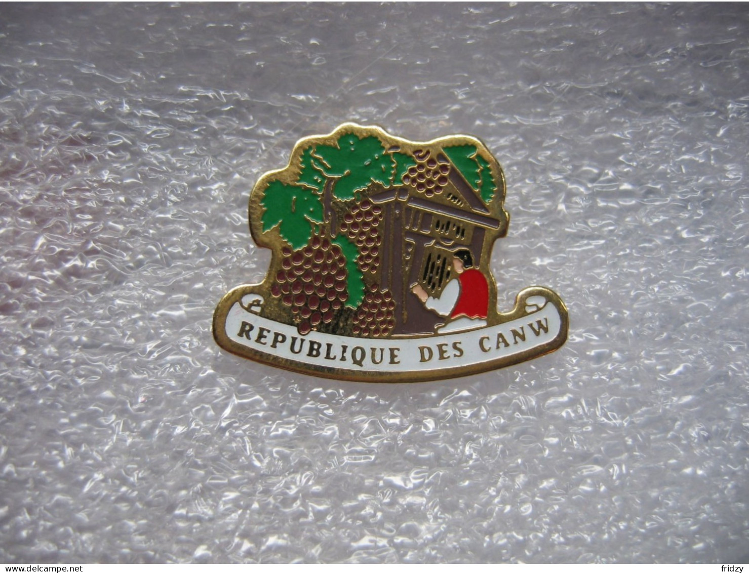 Pin's De La République Des CANW - Other & Unclassified