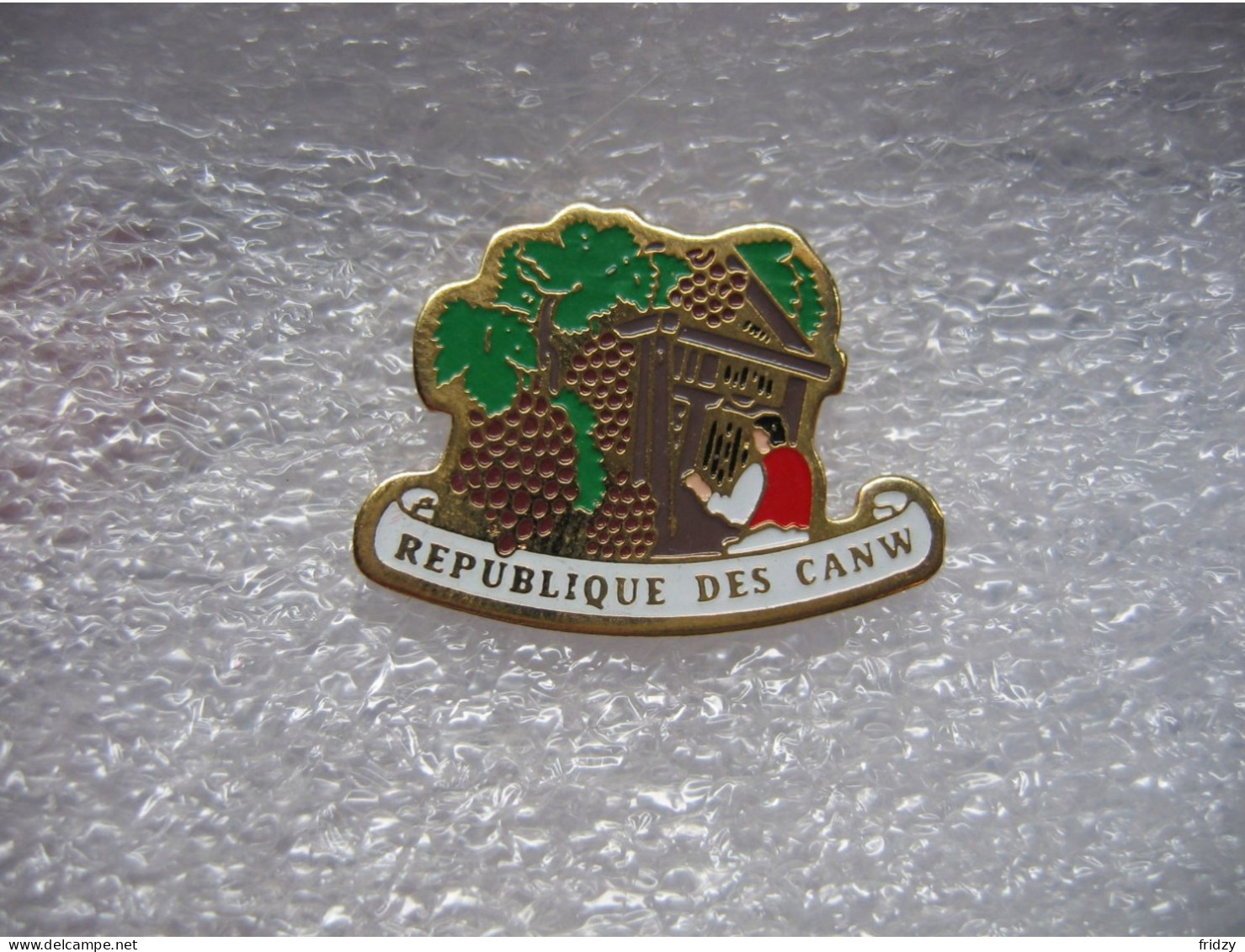 Pin's De La République Des CANW - Altri & Non Classificati