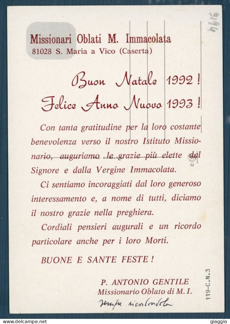 °°° Santino N. 9194 - M. Immacolata - Cartoncino °°° - Religión & Esoterismo